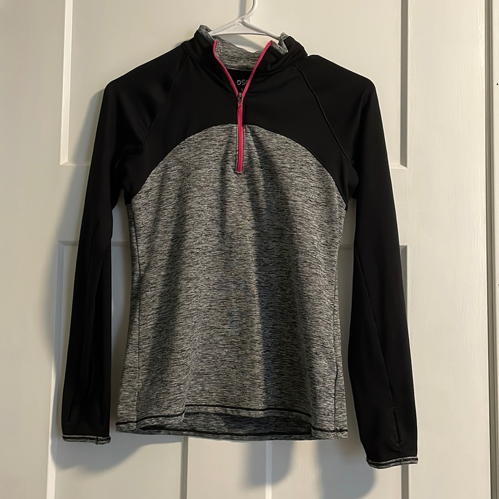 DSG girls compression quarter zip. Size 16